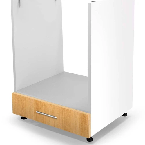 Stilinga MDF spintelė Craft ąžuolo/antracito spalva