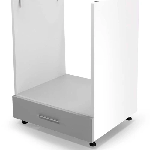 Praktiška spintelė Craft ąžuolo/antracito spalva 60x82x52 cm