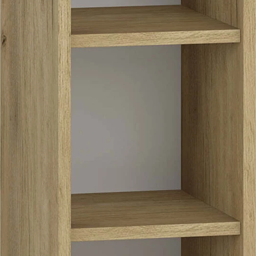 Moderni balta spinta iš laminuotos medžio drožlių plokštės