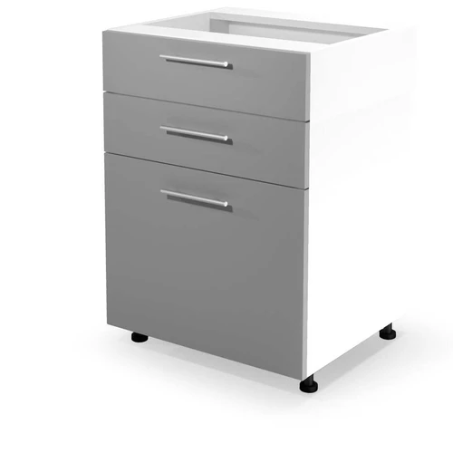 Stilingas stalčius Craft ąžuolo spalva su patikimu Hettich mechanizmu