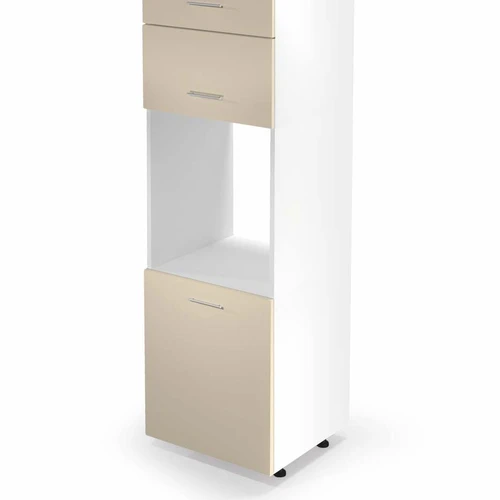 Tvarkinga spintelė orkaitei – 60/214/56 cm, laminuota medžio drožlių plokštė