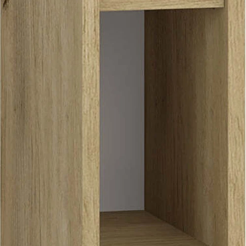 Moderni balta spinta iš laminuotos medžio drožlių plokštės