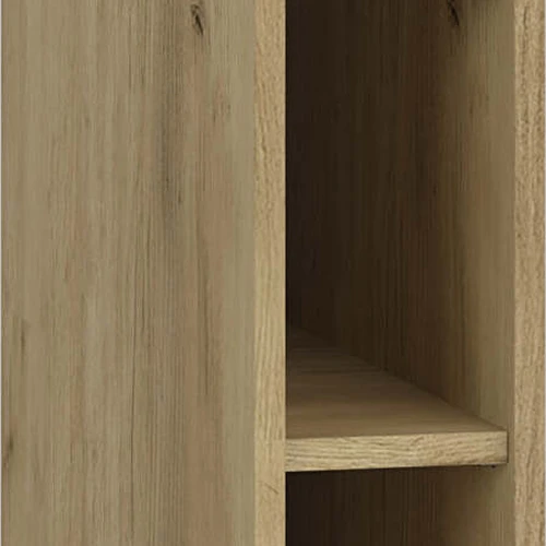 Kompaktiška 15/82/52 cm spinta balta spalva