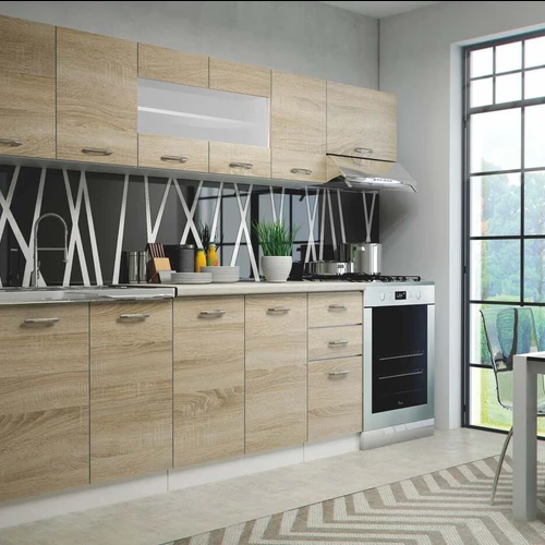 Stalčiai su metabox slenksčiais ir 28 mm storio stalviršiu