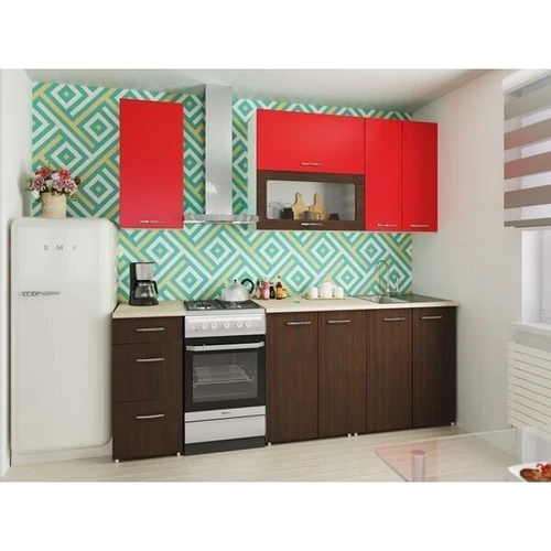 Talpi virtuvės spinta su atskiromis spintelėmis