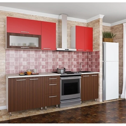 Didinga 240 cm virtuvės spinta su erdviomis spintelėmis