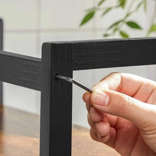 Bambukinė lentyna – tvarka ir ekologiška estetika!