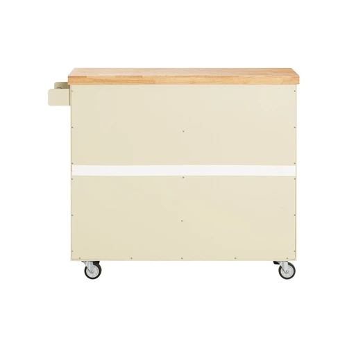 Virtuvės sala ant ratukų 109x40x92cm., įvairių spalvų - Virtuvės spintelės