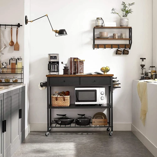 Tvirtas ir patvarus virtuvės stalas su 25 kg apkrova