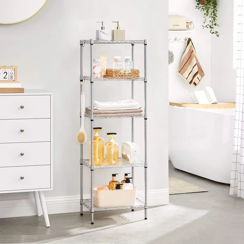 Metalinė lentyna balkonui – ideali augalų oazė