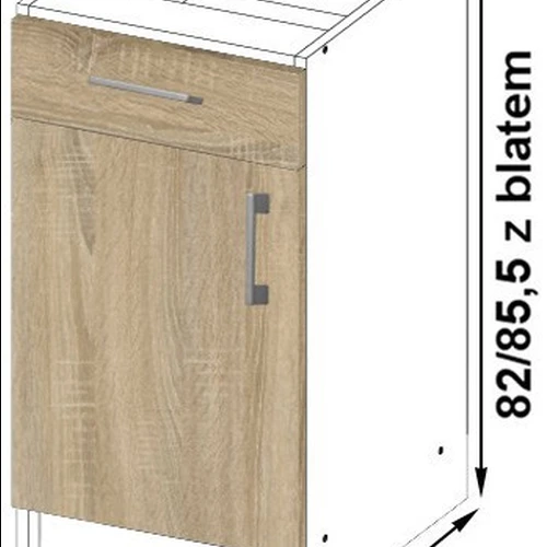 Funkcionalūs baldai virtuvei su Lima kolekcija