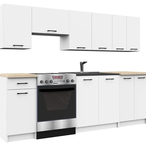 Erdvi orkaitės spintelė – puikus sprendimas įmontuotai virtuvei