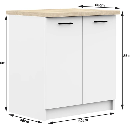 Virtuvės spintelė Oliwia – ideali mažoms erdvėms