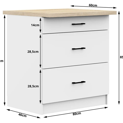 Patvari ir funkcionali baltos spintelės pasiūlymas