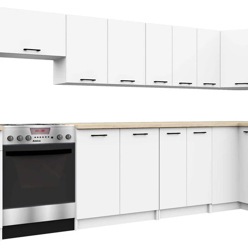 Virtuvės kampinė spintelė „Oliwia“ – funkcija ir stilius