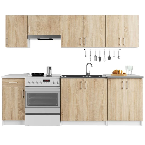 Tinka S80 spintelės ir Lima kriauklės