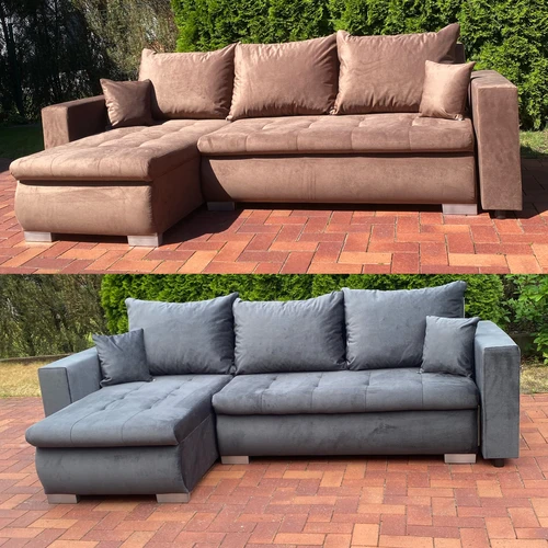 Erdvi miegamoji dalis ir dvi patalynės dėžės