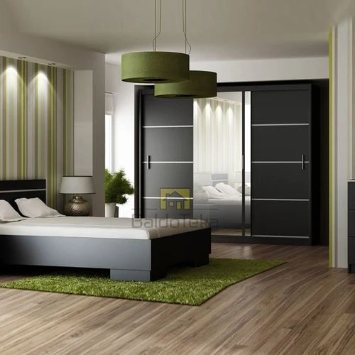 Lova be patalynės dėžės, tinka 160x200 cm čiužinys