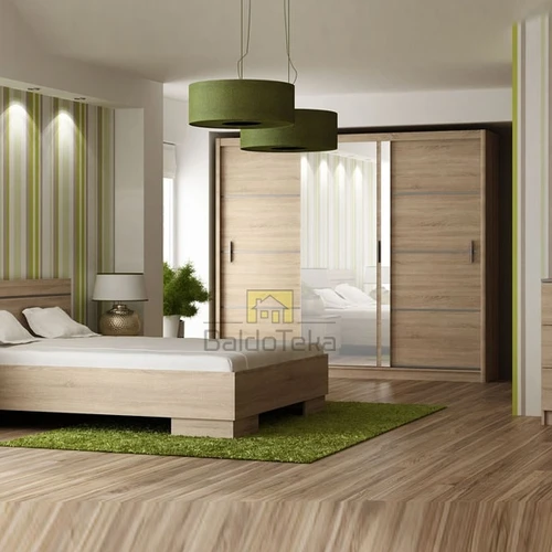 Moderni lova 165x205 cm, tinka 160x200 čiužiniui