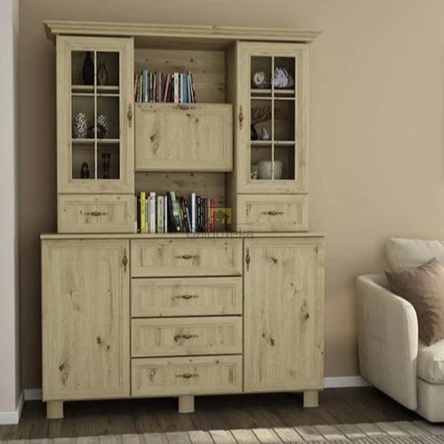 Dizaineriška spinta su plokščių stogu