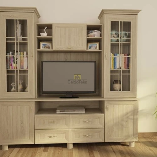 Moderni spinta su individualia spalva, 200x207x44 cm