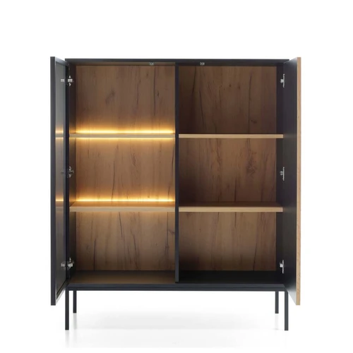 Baldai pritaikyti robotui siurbliui ir su Push to open mechanizmu