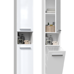 Aukšta 174 cm spinta su plastikinėm rankenom