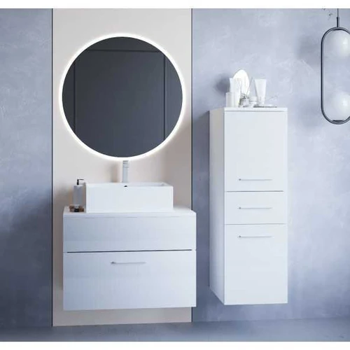 Vonios komplektas BUSTO LED baltas