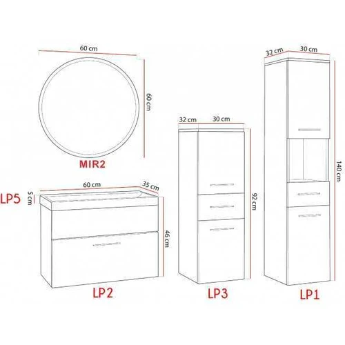 Praktiškos spintelės su stalčiais ir universalios durelės