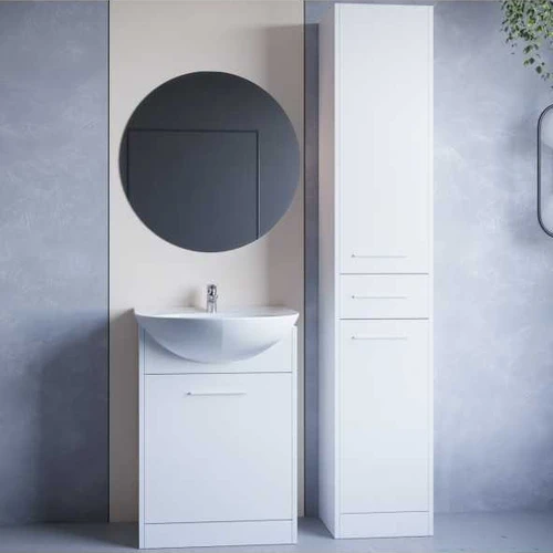 Vonios komplektas NEPPA LONG baltas