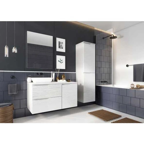 Vonios komplektas NICEA 2 baltas