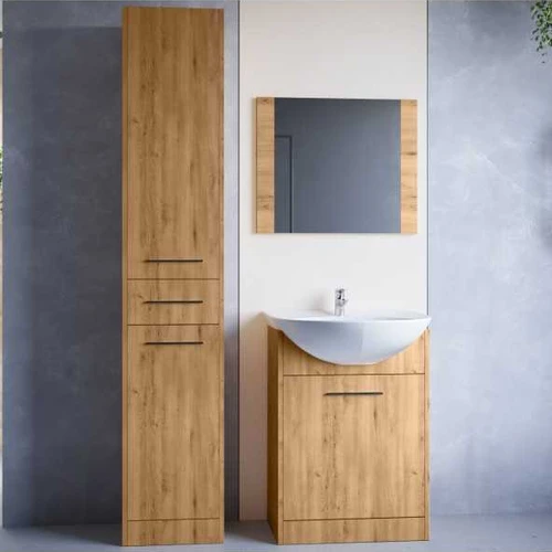 Vonios komplektas NICO LONG ąžuolas artisan