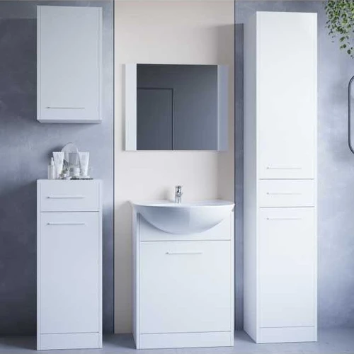 Vonios komplektas SLIM baltas