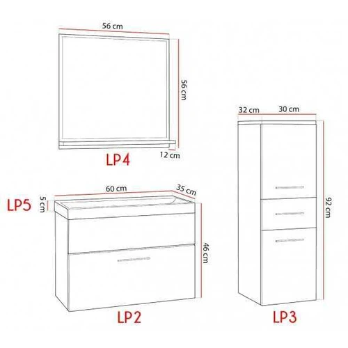Praustuvo spintelė su stalčiais – patogus tvarkymas