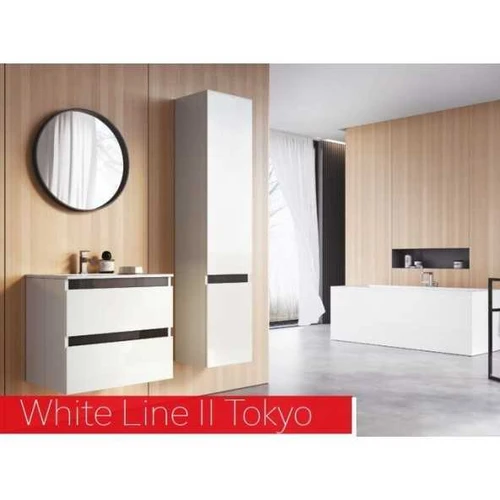 Vonios komplektas WHITE LINE II TOKYO