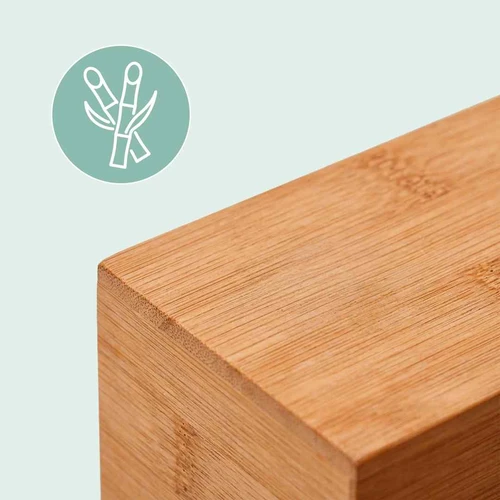 Vonios lentyna Relaxdays 10053695, 3 atviros lentynos, 26 × 70 × 17 cm - Vonios lentynos