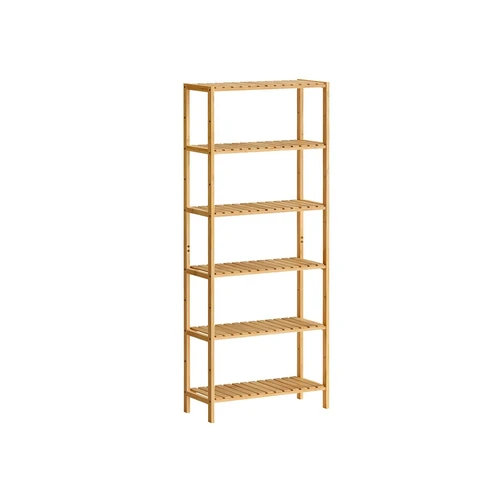 Vonios lentyna SONGMICS, 6 pakopos, 60 × 160,9 × 26 cm
