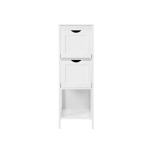 Erdvi spintelė su stalčiumi ir atviru skyriumi