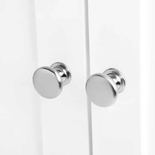 Moderni balta kosmetinė spintelė 60x60x30 cm