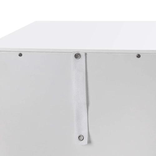 Šoninė spintelė su lengvai ištraukiamais stalčiais