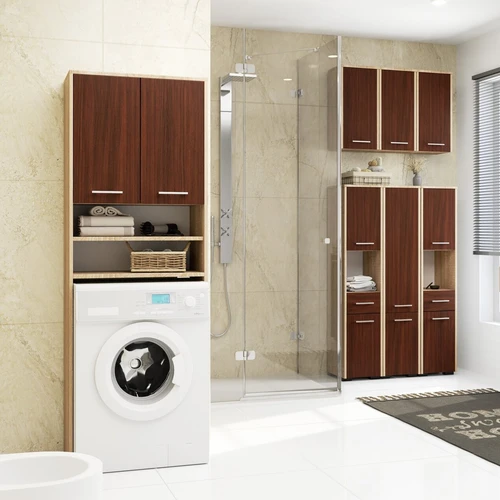 Patvari vonios stelažas FIN 2D 1SZ su ABS briaunomis