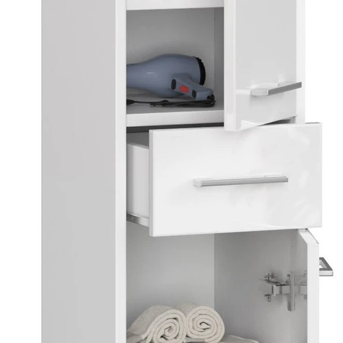 Atsparus vonios kambario baldų komplektas