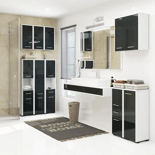 Vonios lentyna FIN – puikus kosmetikos ir prietaisų organizavimas