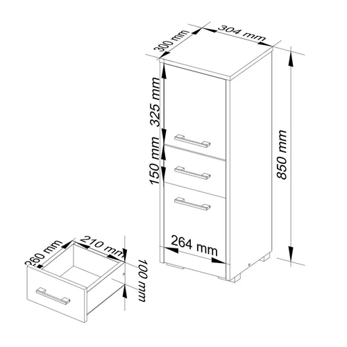 Ilgaamžiški baldai voniai