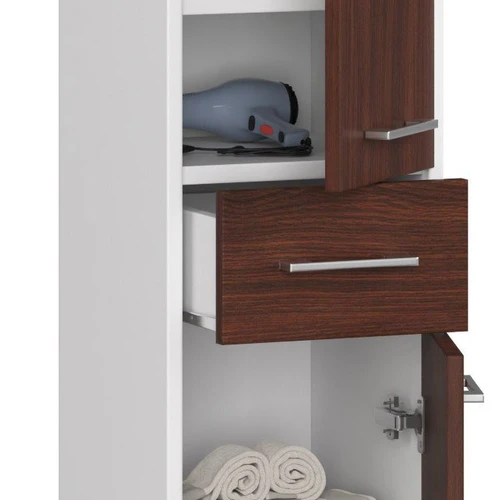 Elegantiškas stulpelis su stalčiumi