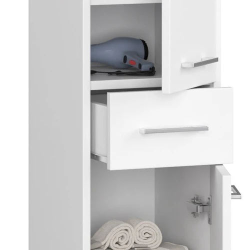 Ergonomiška vonios spintelė su ABS briauna