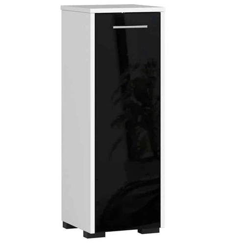 Vonios spintelė NORE S30, balta/juoda