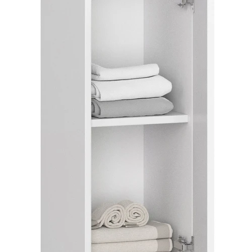 Kompaktiška vonios spintelė mažiems kambariams