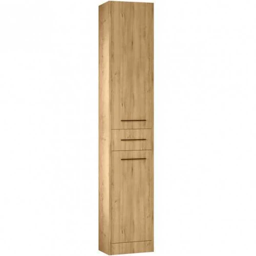 Vonios spintelė SLIM SL1 ąžuolas artisan