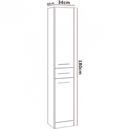 Erdvi spinta su moderniu dizainu